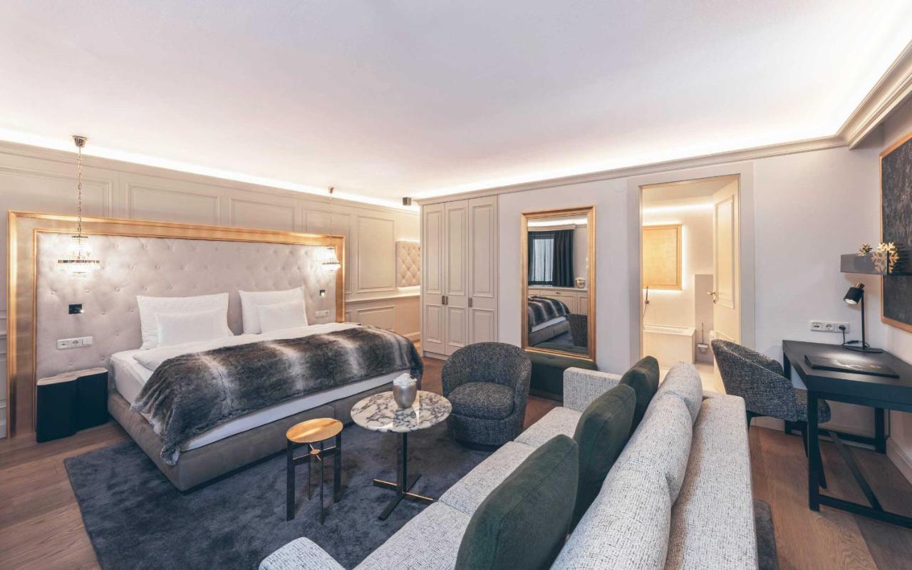 Schlosshotel Ischgl 5 Номер фото