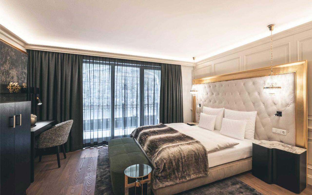 Schlosshotel Ischgl 5 Номер фото