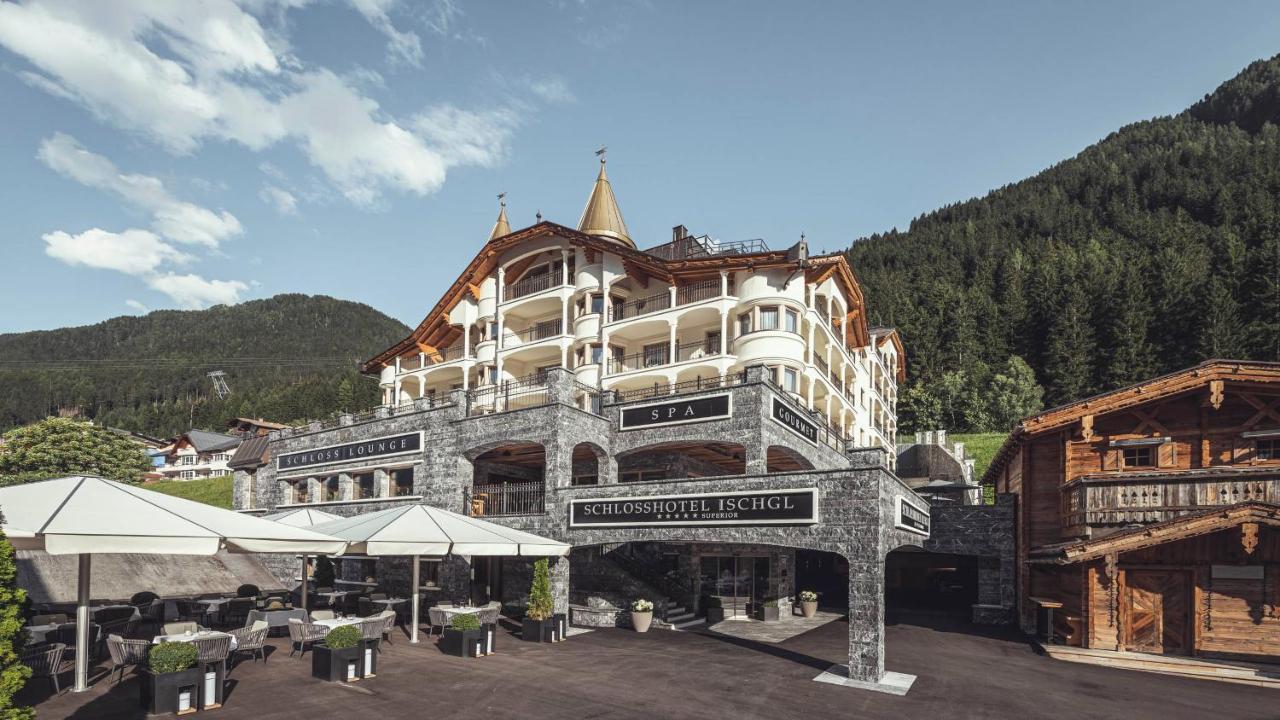 Schlosshotel Ischgl 5 Екстер'єр фото