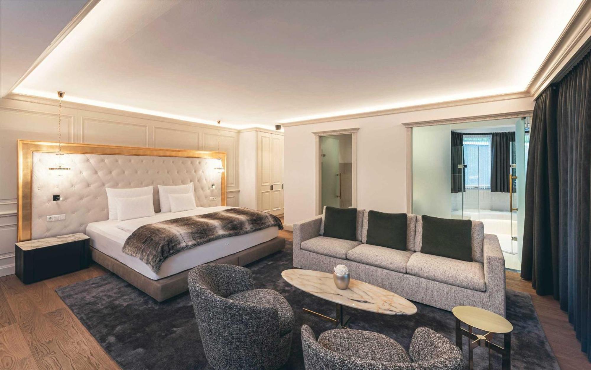 Schlosshotel Ischgl 5 Номер фото