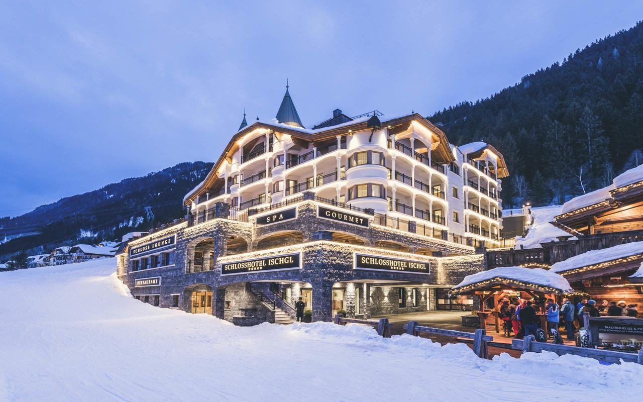 Schlosshotel Ischgl 5 Екстер'єр фото